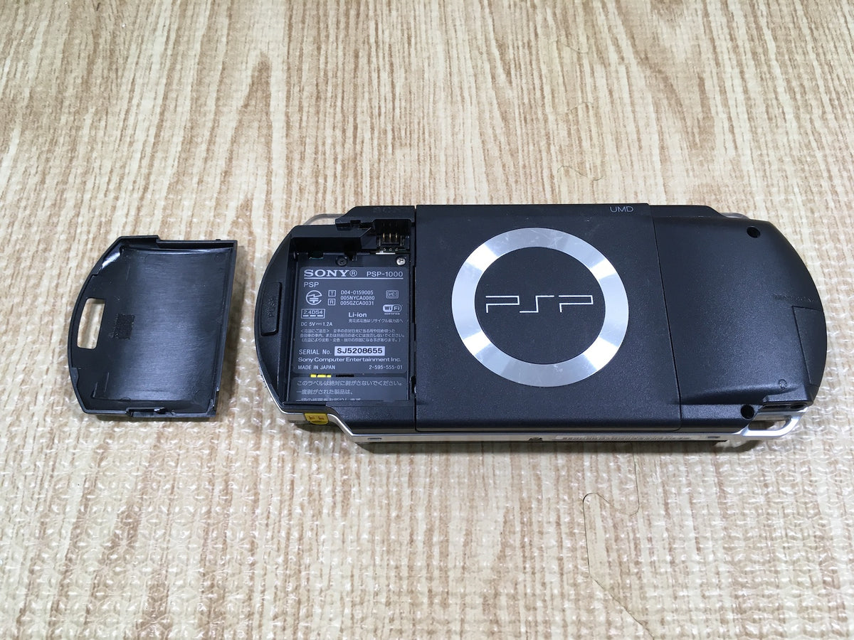 GD6966 Plz Read Item Condi PSP-1000 BLACK SONY PSP Console