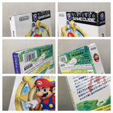 UE8065 Super Mario Sunshine BOXED GameCube Japan