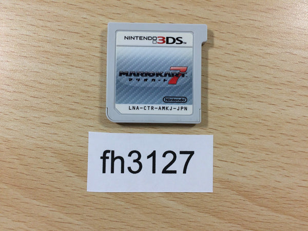 fh3127 Mario Kart 7 Nintendo 3DS Japan