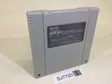 SJ7720 Super Game Boy GameBoy SNES Super Famicom Japan