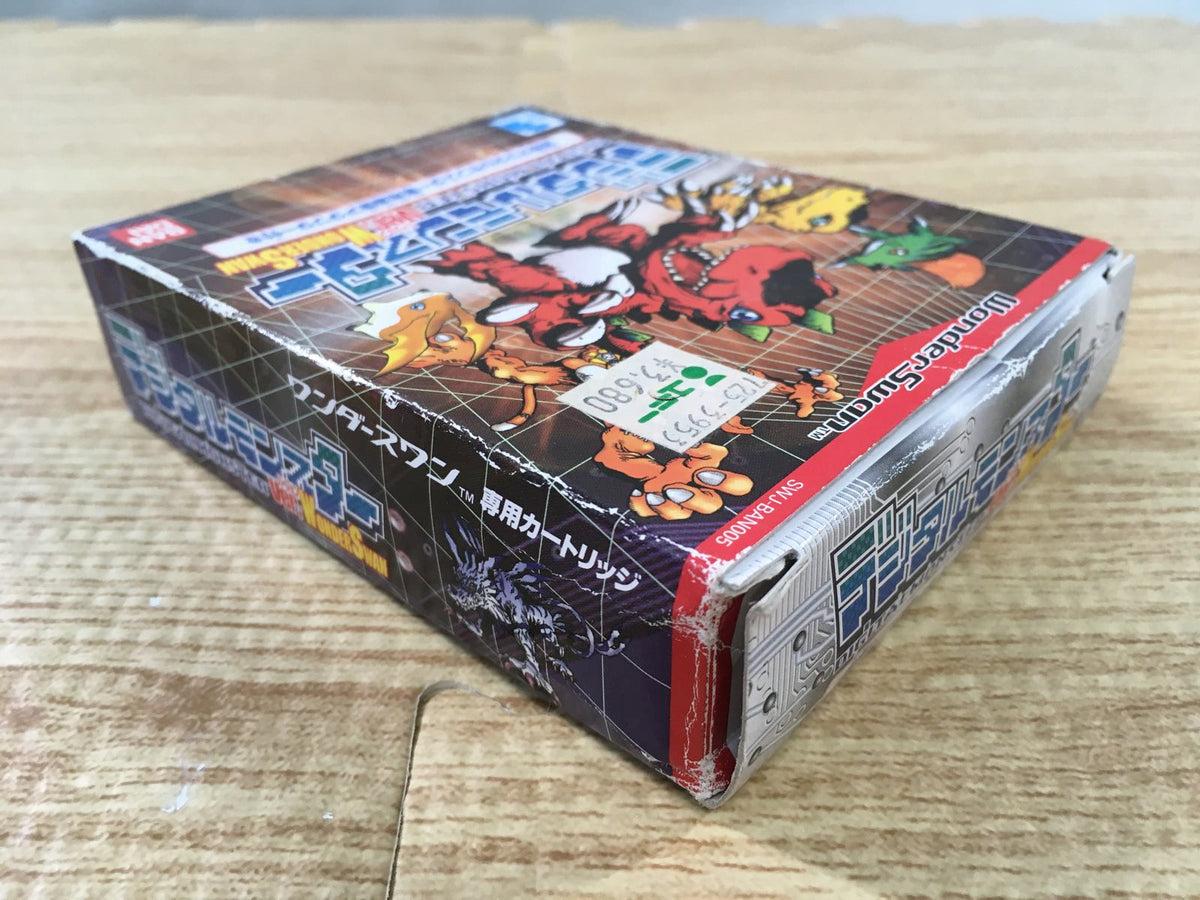 DK7291 Digital Monster Ver. WonderSwan BOXED Wonder Swan