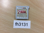 fh3131 The Legend of Zelda Ocarina of Time 3D Nintendo 3DS Japan