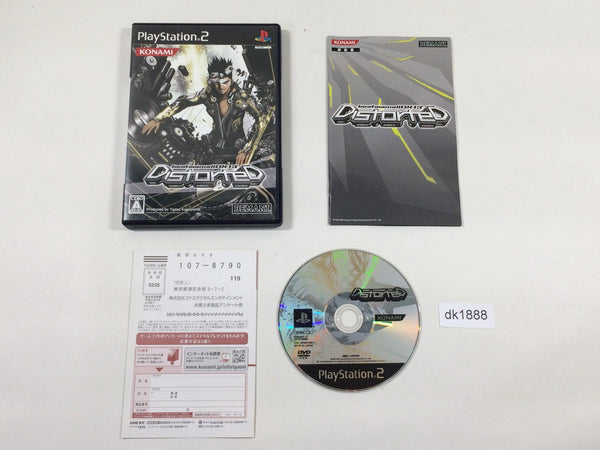 dk1888 beatmania IIDX 13 Distorted PS2 Japan