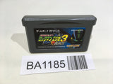 BA1185 Rockman Exe 3 Black Megaman GameBoy Advance Japan