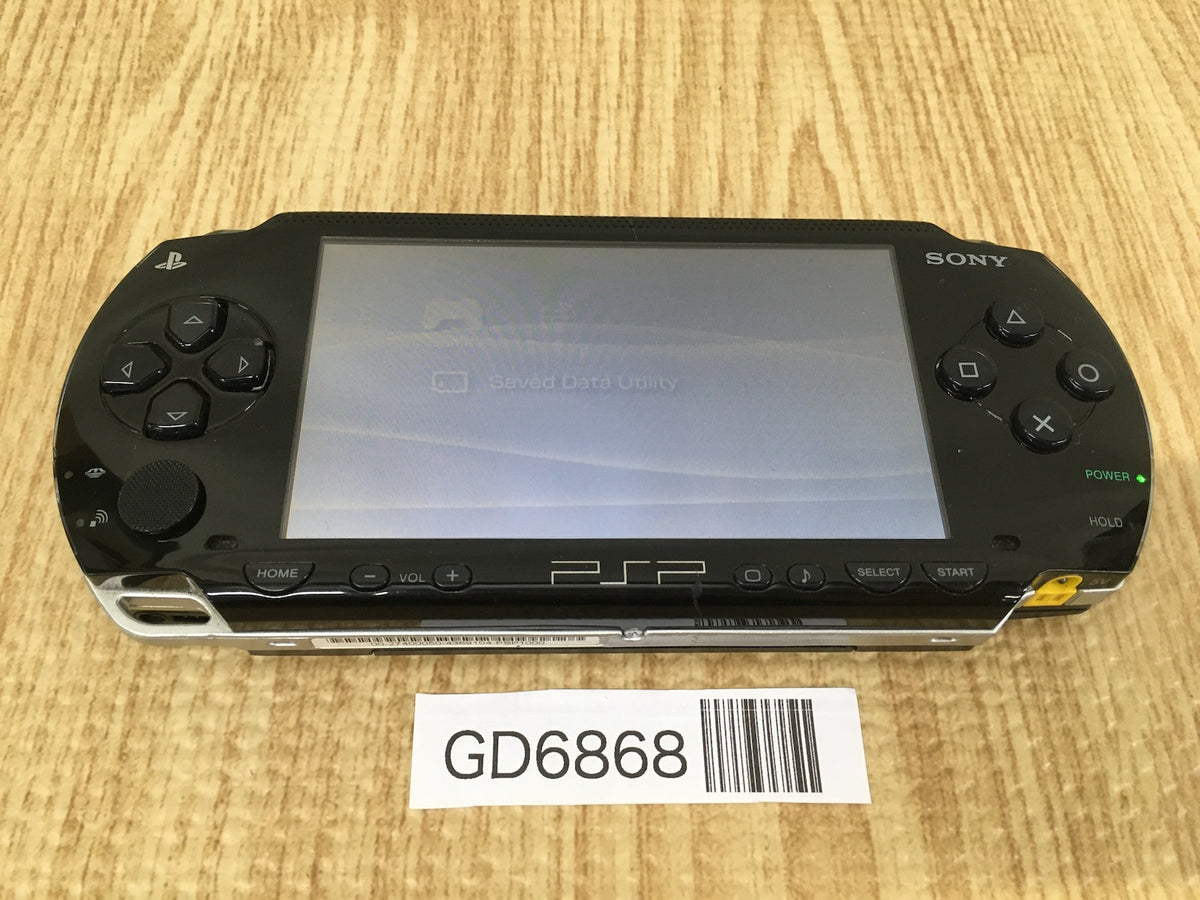GD6868 With Defects - PSP-1000 BLACK SONY PSP Console Japan – J4U
