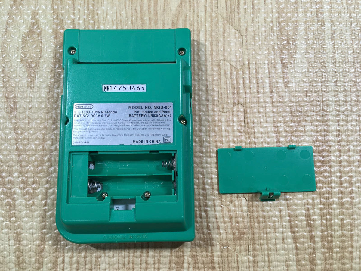kh6169 Plz Read Item Condi GameBoy Pocket Green Game Boy