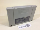 SJ7412 Super Mario Kart SNES Super Famicom Japan