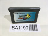 BA1190 Rockman EXE 4.5 Real Operation Megaman GameBoy Advance Japan