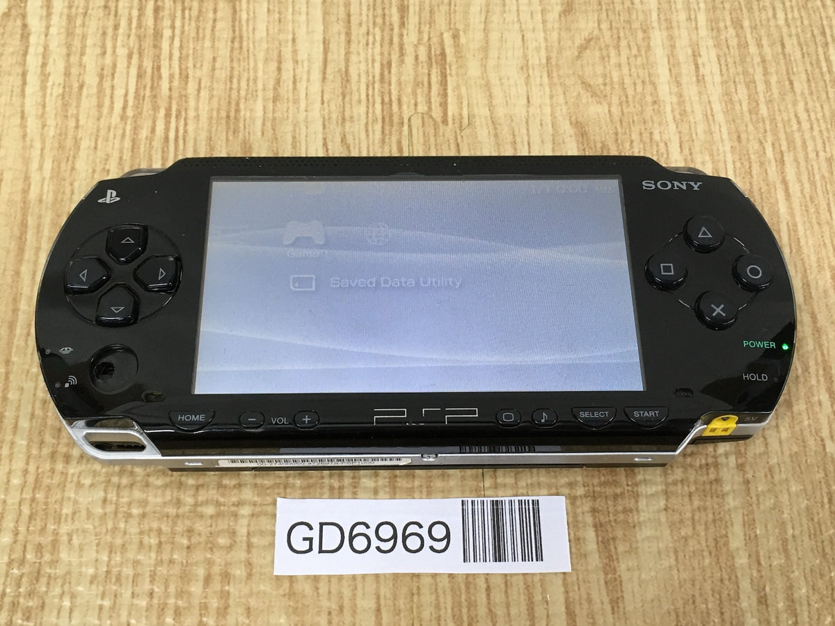 GD6969 Plz Read Item Condi PSP-1000 BLACK SONY PSP Console