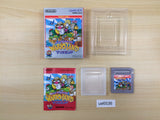 UE6536 Super Mario Land 3 Wario Land BOXED GameBoy Game Boy Japan