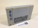 SJ7419 Super Mario Kart SNES Super Famicom Japan