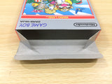 UE6536 Super Mario Land 3 Wario Land BOXED GameBoy Game Boy Japan