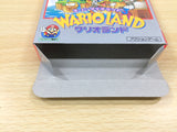 UE6536 Super Mario Land 3 Wario Land BOXED GameBoy Game Boy Japan