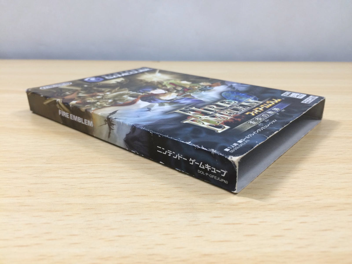UE8072 Fire Emblem Path of Radiance BOXED GameCube Japan