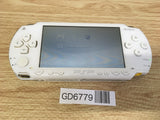 GD6779 With Defects - PSP-1000 CERAMIC WHITE SONY PSP Console Japan