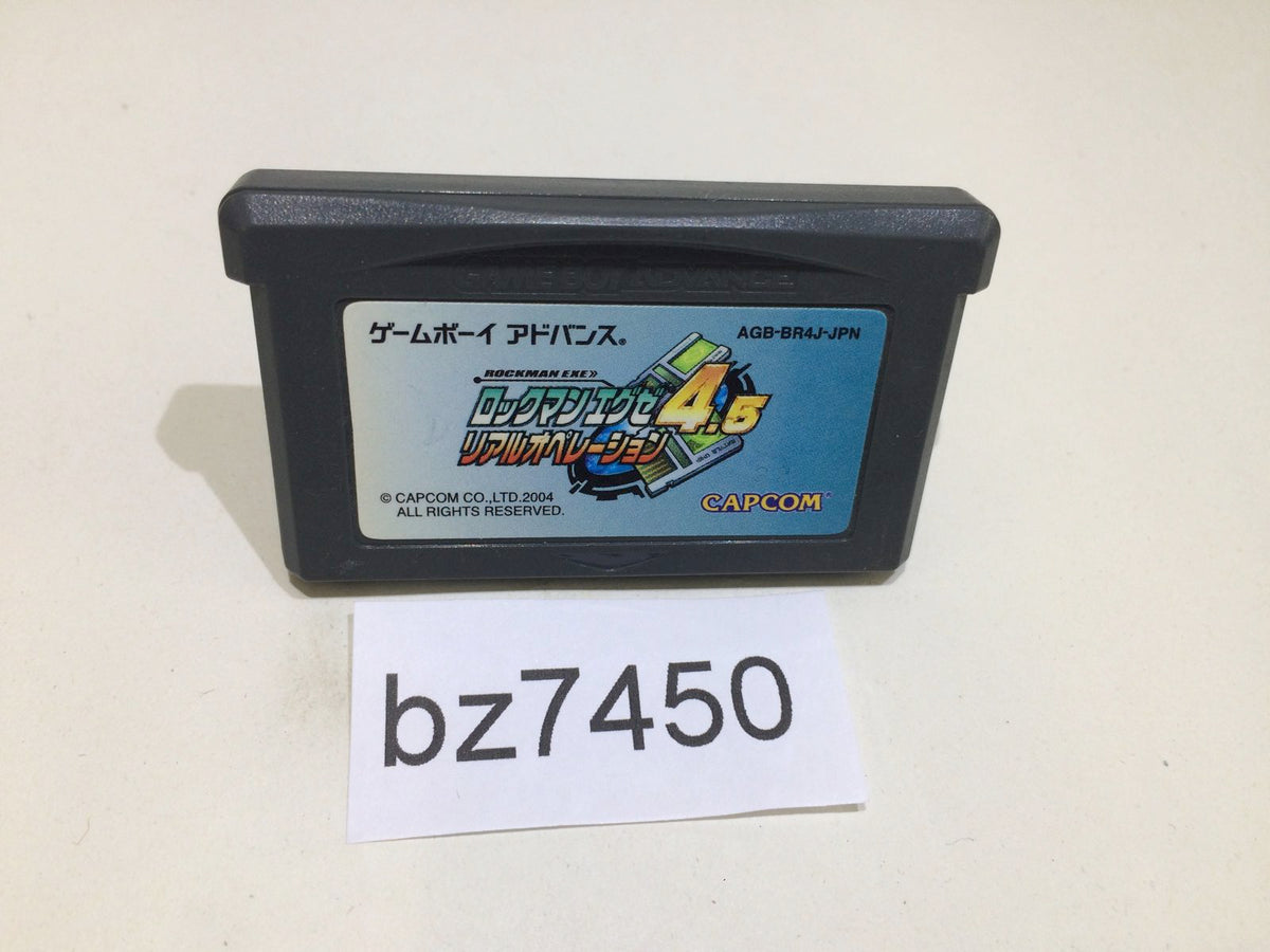 bz7450 Rockman EXE 4.5 Real Operation Megaman GameBoy