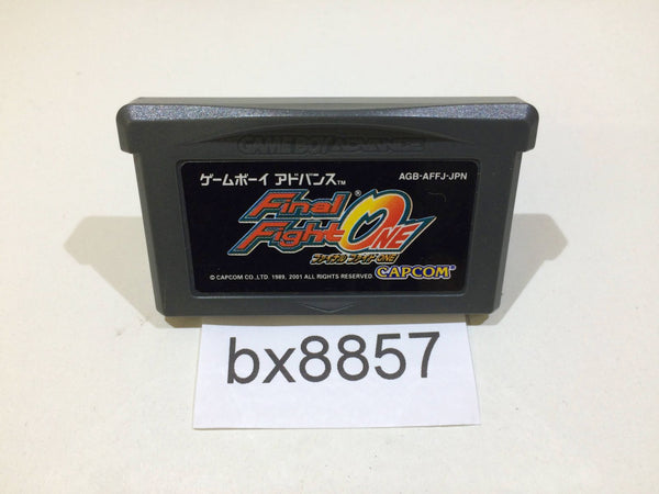 bx8857 Final Fight One GameBoy Advance Japan