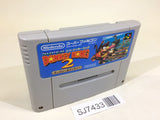 SJ7433 Super Donkey Kong Country 2 SNES Super Famicom Japan