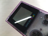 KH6008 With Defects - GameBoy Color Clear Purple Game Boy Console Japan