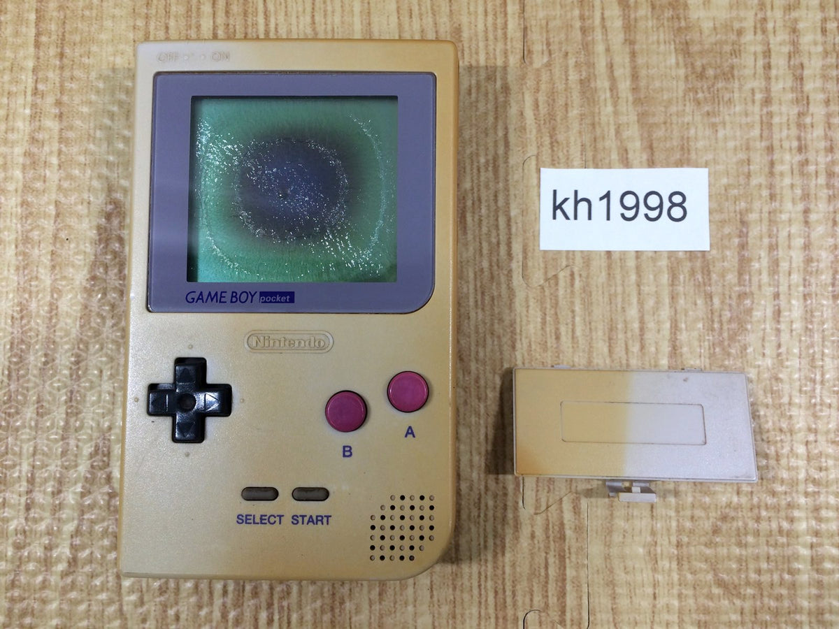 kh1998 Not Working GameBoy Pocket Gray Grey Game Boy Console
