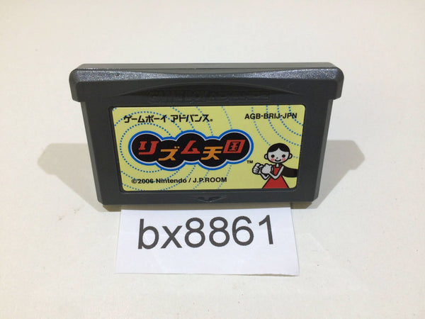 bx8861 Rhythm Tengoku GameBoy Advance Japan