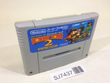 SJ7437 Super Donkey Kong Country 2 SNES Super Famicom Japan