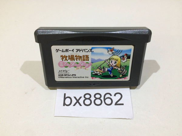 bx8862 Harvest Moon Bokujou Monogatari for Girls GameBoy Advance Japan