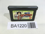 BA1220 One Piece Going Baseball Kaizoku Yakyuu GameBoy Advance Japan