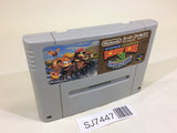 SJ7447 Super Donkey Kong Country 3 SNES Super Famicom Japan