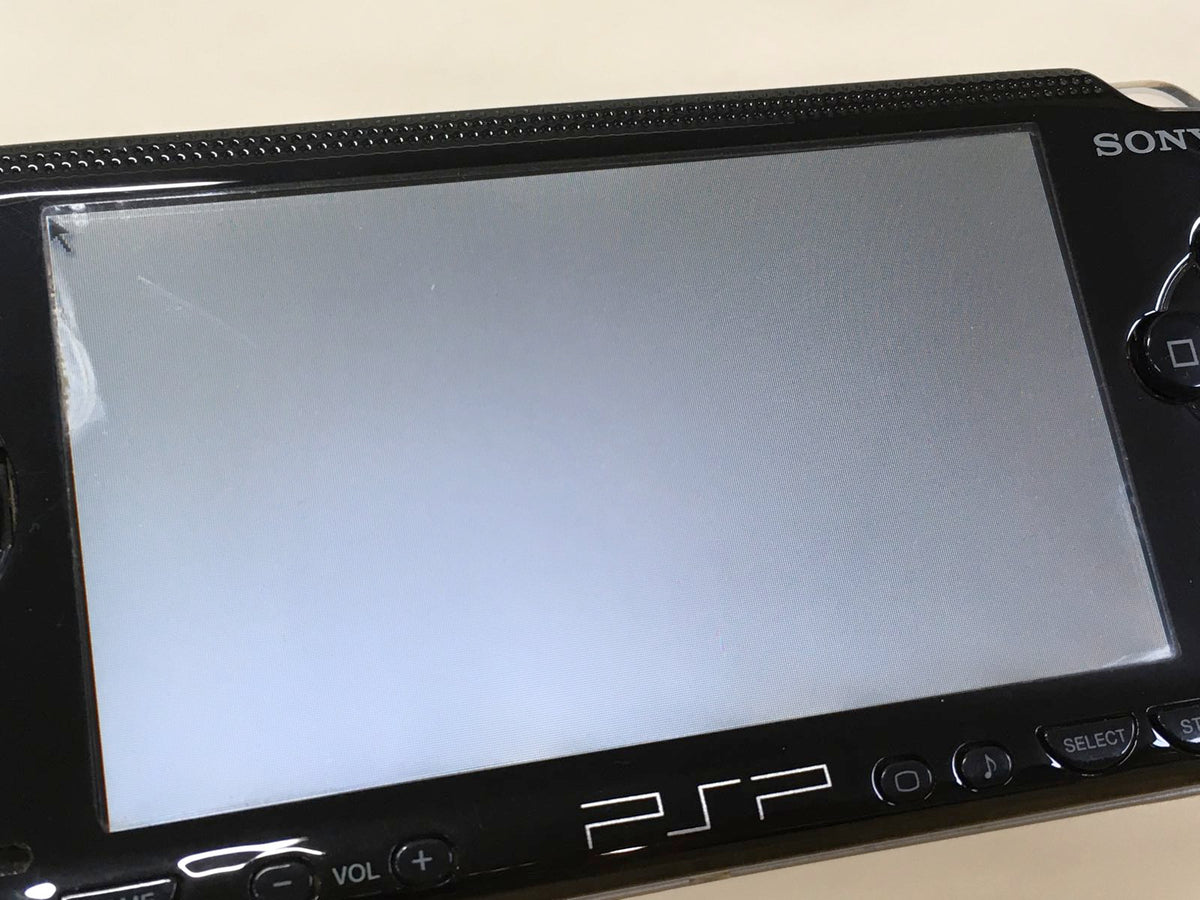 gd3627 Plz Read Item Condi PSP-1000 BLACK SONY PSP Console