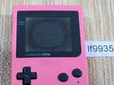 LF9935 With Defects - GameBoy Pocket Pink Game Boy Console Japan