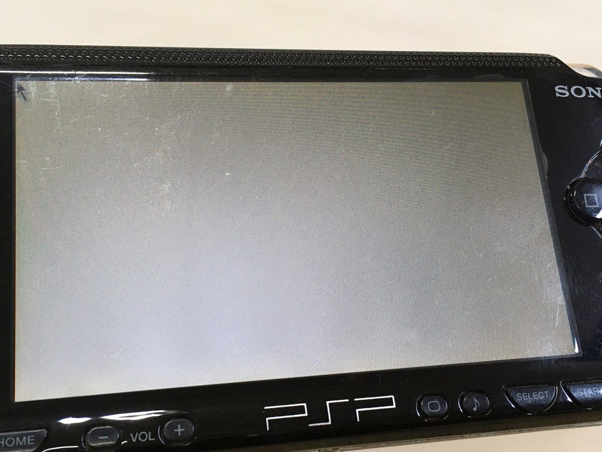 gd5226 Plz Read Item Condi PSP-1000 BLACK SONY PSP Console Japan