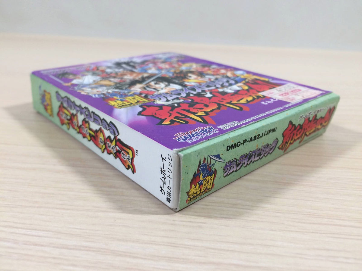 SAMURAI SHODOWN SPIRITS 3 III ZANKURO MUSOUKEN BOXED Game Boy