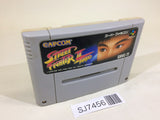 SJ7456 Street Fighter II 2 Turbo SNES Super Famicom Japan