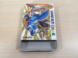 UE3384 Rockman X Cyber Mission Megaman BOXED GameBoy Game Boy Japan