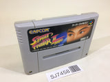 SJ7458 Street Fighter II 2 Turbo SNES Super Famicom Japan