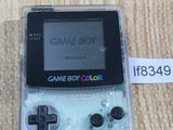 LF8349 Tested Working - GameBoy Color Clear Game Boy Console Japan