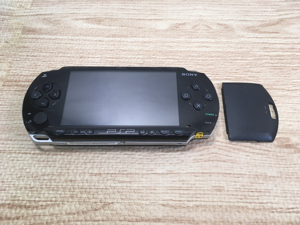 PSP GOLD 1000 Console Japan *GREAT BOX - EXTREMELY RARE