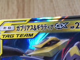 CE8424 Garchomp&Giratina tag team GX RR SM10a 032/054 Pokemon Card TCG Japan