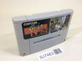 SJ7463 Final Fight SNES Super Famicom Japan