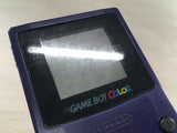 LF9825 Not Working - GameBoy Color Purple Game Boy Console Japan
