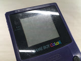 LF9825 Not Working - GameBoy Color Purple Game Boy Console Japan