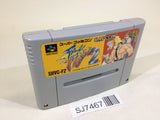SJ7467 Final Fight 2 SNES Super Famicom Japan