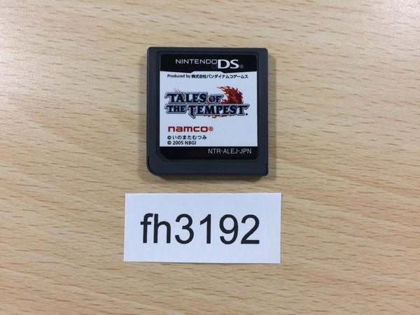 fh3192 Tales of the Tempest Nintendo DS Japan