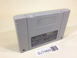 SJ7469 Rushing Beat Ran Rival Turf! Brawl Brothers SNES Super Famicom Japan