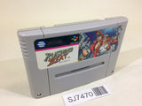 SJ7470 Rushing Beat Rival Turf! SNES Super Famicom Japan