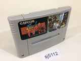 SJ5112 Final Fight SNES Super Famicom Japan