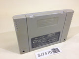 SJ7470 Rushing Beat Rival Turf! SNES Super Famicom Japan