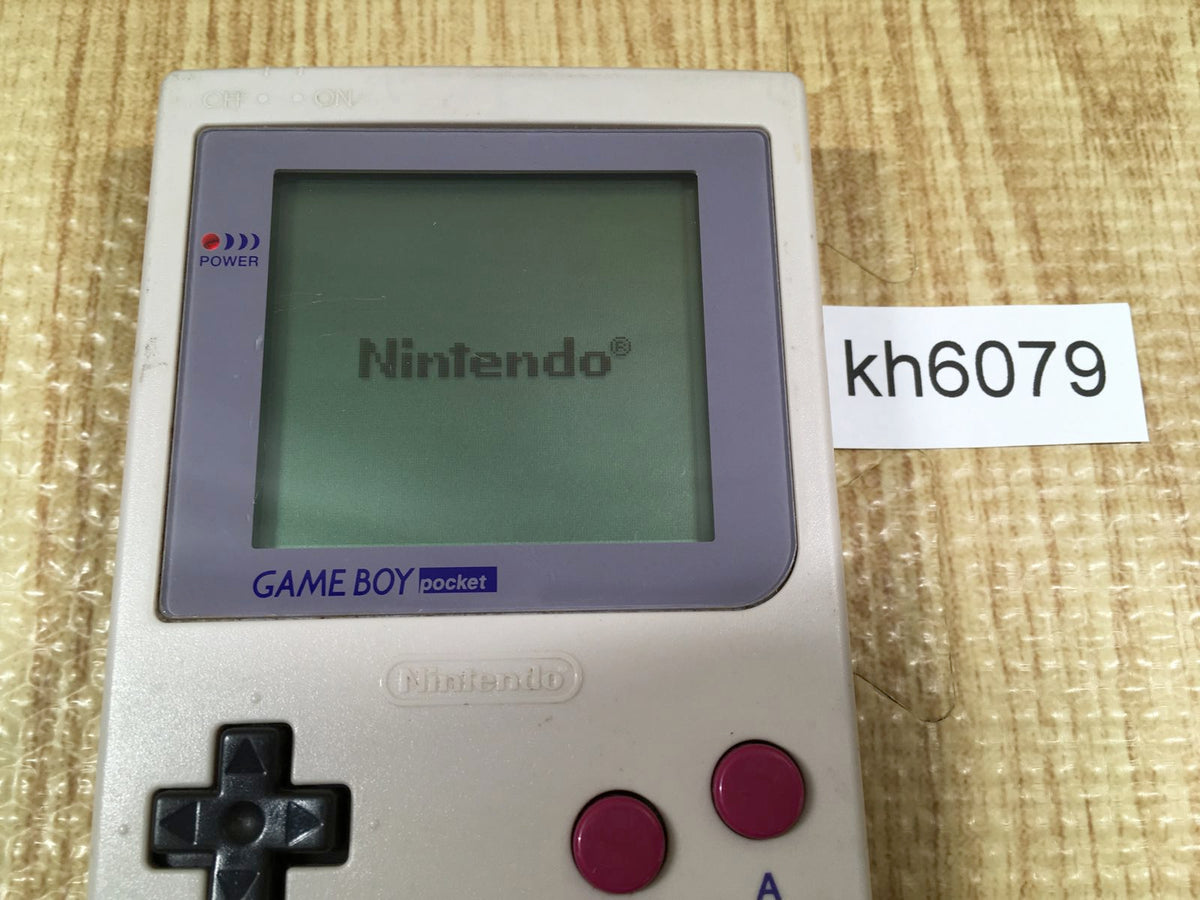 kh6079 GameBoy Pocket Gray Grey Game Boy Console Japan – J4U kh6079 GameBoy Pocket Gray Grey Game Boy Console Japan – J4U