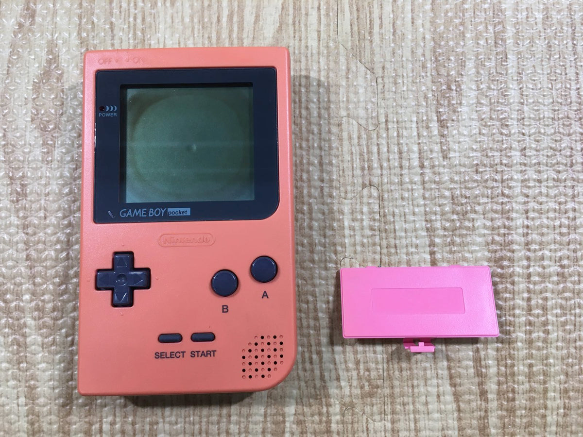 kh4585 Plz Read Item Condi GameBoy Pocket Pink Game Boy